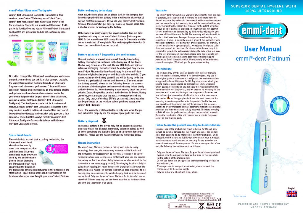 user manual platinum en