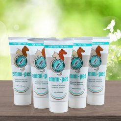 emmi®-pet Ultraschall-Zahncreme 5-er