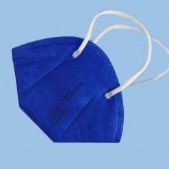 ffp2 maske blau color