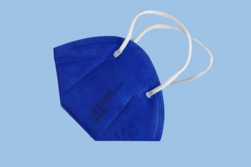 ffp2 maske blau color