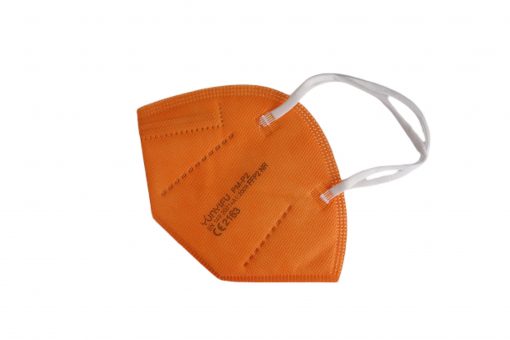 ffp2 maske orange einzel