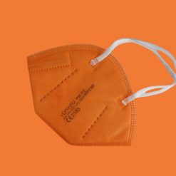 ffp2 maske orange color