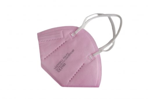 ffp2 maske rosa einzel