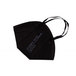 ffp2 maske schwarz einzel