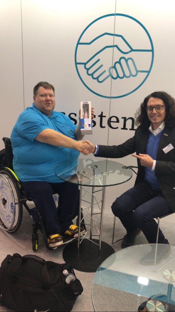 uebergabe platinum rehacare