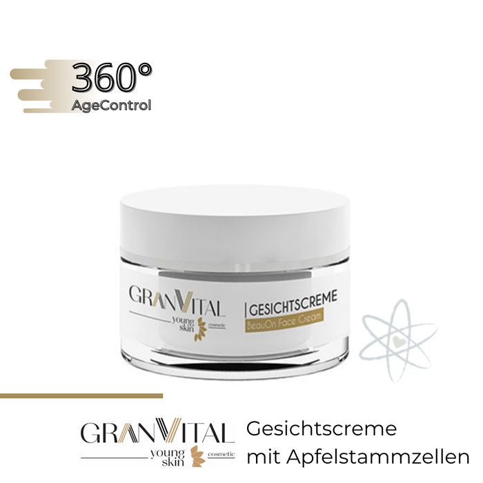 GranVital Gesichtscreme mit Apfelstammzellen