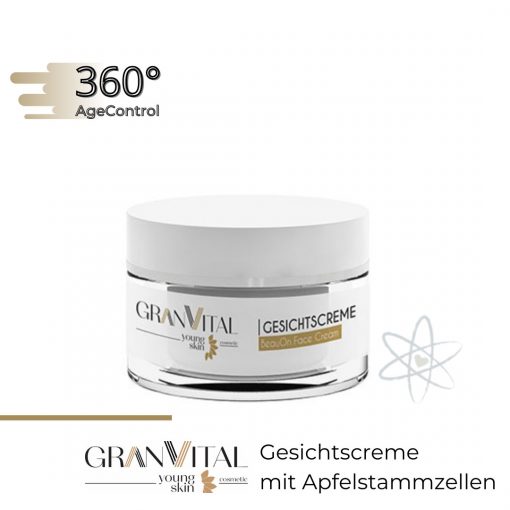 Gesichtscreme Apfelstammzellen