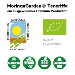 moringa garden teneriffa zertifiziert