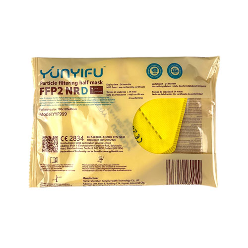 ffp2-maske-gelb-verpackung