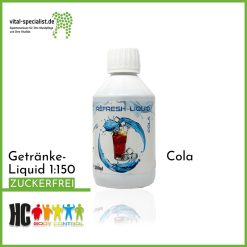 HC Refresh Liquid Cola vital