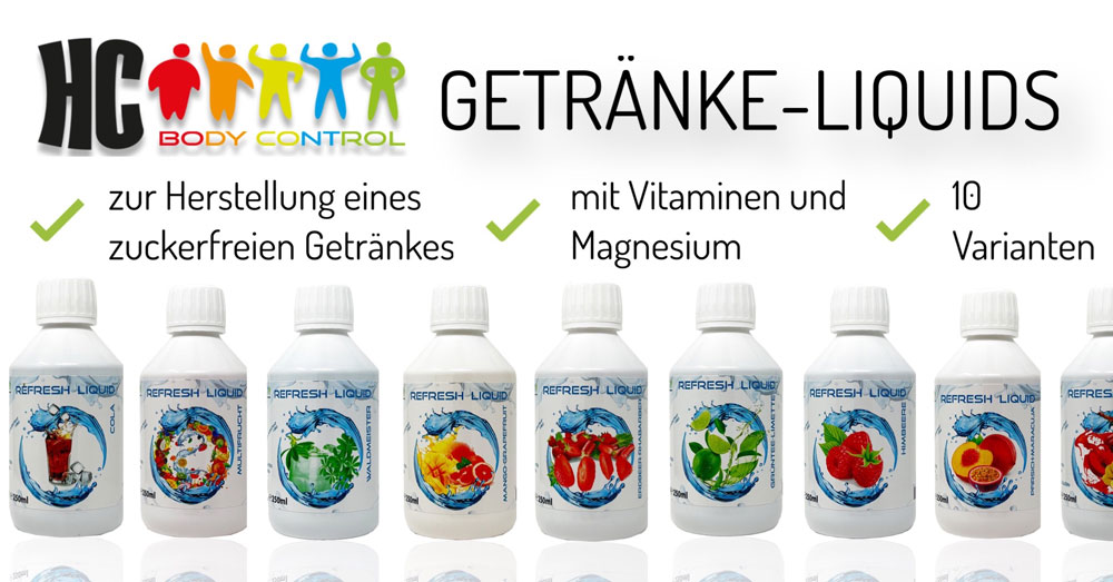 HC Liquids zuckerfrei vital