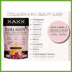 Collagen 6-in-1 Beauty Elixir von Xaxx Inhaltsangabe